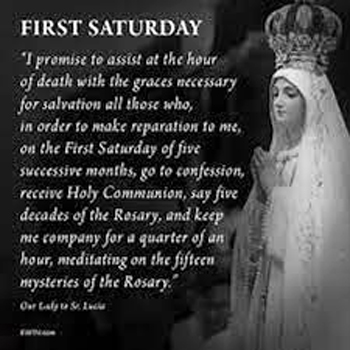 first saturday devotion